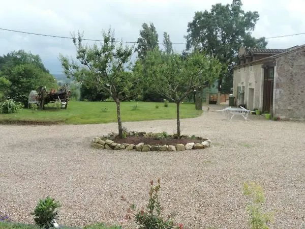بيت للعطل La Mirabelle Montazeau